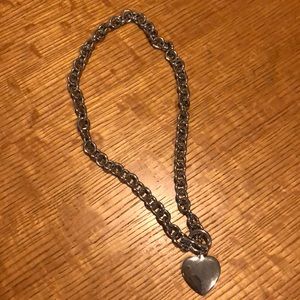 Lia Sophia heart necklace